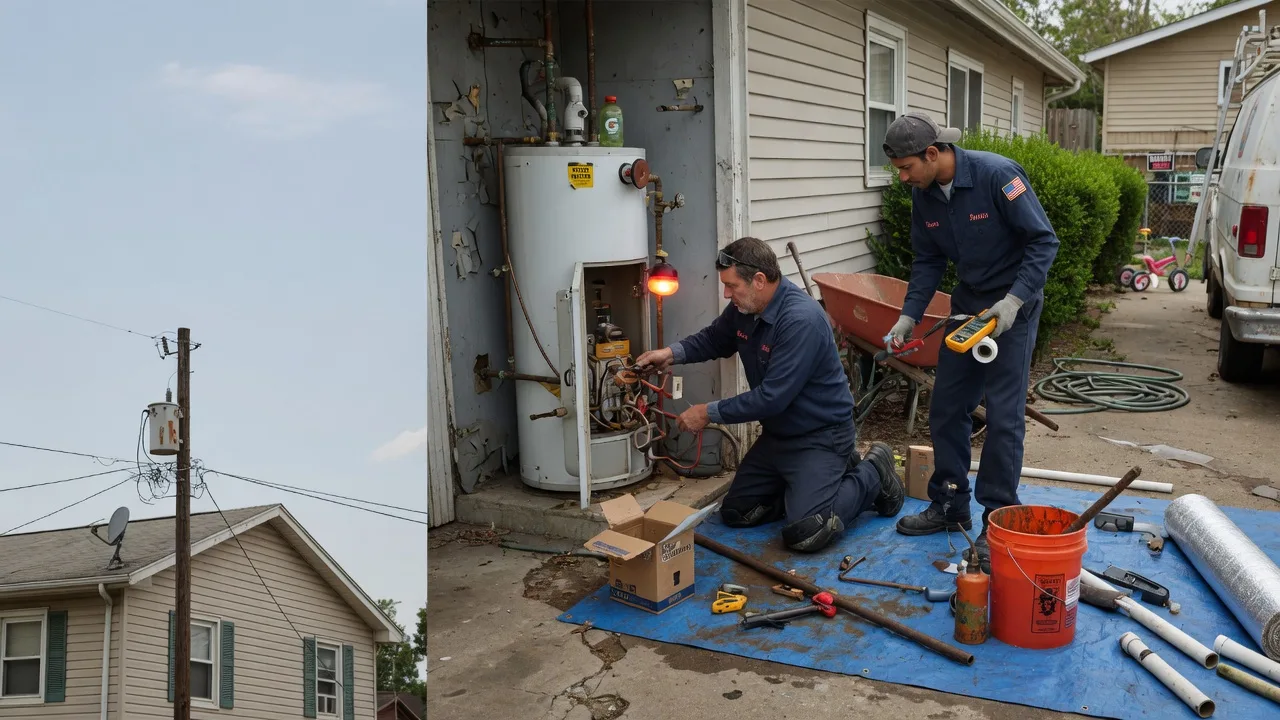 Leak Detection in Mayville, WI near me
